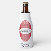 「シップ・フェイスト」クージー ボトル クーラー (ボトル正面)