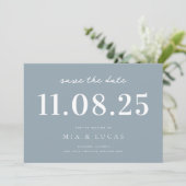 シッミニマルク結婚の日付写真なし日付を保存 セーブザデート (スタンド正面)