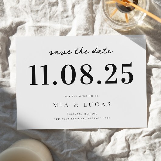 シッミニマルク結婚の日付写真なし日付を保存 セーブザデート