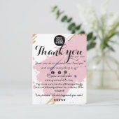 シッミニマルク:ブティックサンキューカード サンキューカード (スタンド正面)