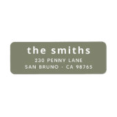 シッモダンクはっきりしたサンセリフのファミリ名（緑） ラベル (正面)