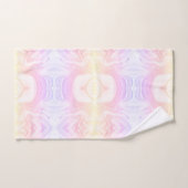 シッモダンクカラフル大理石 バスタオルセット (ハンドタオル)