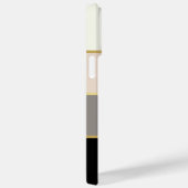 シッモダンクストライプな文字パターン Case-Mate iPhoneケース (裏面 / 右)