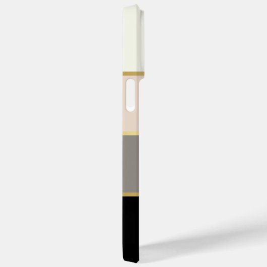 シッモダンクストライプな文字パターン Case-Mate iPhoneケース (裏面 / 右)