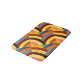 シッモダンク山スタイリッシュ形 バスマット (アングル)