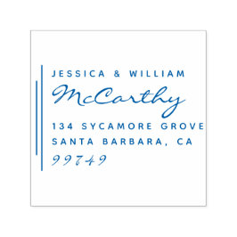 シッモダンク結婚した・カップルの名前差出人住所 セルフインキングスタンプ