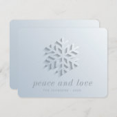 シッモダンク雪エレガント片 シーズンカード (正面/裏面)