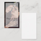 シッモダンク・スクリプト名フォトグラファー付き写真 名刺 (正面/裏面)