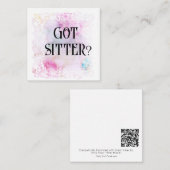 *~*シッ得ター?AP63人間関係フラットノートカード ノートカード (正面/裏面)