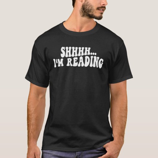 シッ本虫読だ Tシャツ (正面)