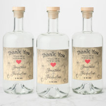 シッ素朴ク結婚の感謝の名パーソナライズされた前