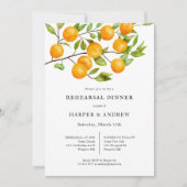 シッ素朴ツ結婚のリハーサル 招待状 (正面)