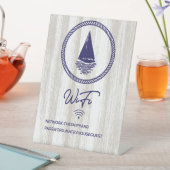 シッ航海のプブルーバケーションホームWIFIパスワード 台座サイン (インサイチュ)