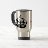 シッ…ワインが入ってる トラベルマグ (正面左)