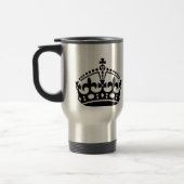 シッ…ワインが入ってる トラベルマグ (左)