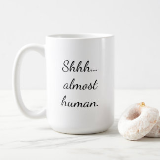 シッ…人間に近い。 コーヒーマグカップ