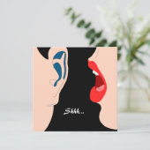 シッ……驚きのパーティの招待状が耳でささやく 招待状 (スタンド正面)