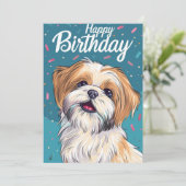 シツー誕生日 シーズンカード (スタンド正面)