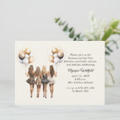 シティでスイート16パーティ 招待状 (スタンド正面)