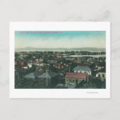 シティとマーレ島の空中眺め ポストカード (正面)