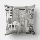 シティのクッションカバー クッション (裏面)