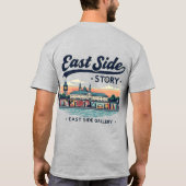 シティのビブラート – 781枚限定Tシャツ Tシャツ (裏面)