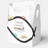 シティの交通機関 トラックの2歳の誕生日 フェイバーボックス (オープン)