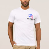 シティの余韻Tシャツ Tシャツ (正面)