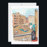 シティの屋上ビーチ 招待状<br><div class="desc">シティの屋上ビーチ</div>