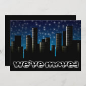 シティの景観に関するお知らせ 案内状 (正面/裏面)