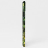 シティの照明抽象芸術アート光沢 iPhoneケース (右側)