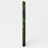 シティの照明抽象芸術アート光沢 iPhoneケース (左側)