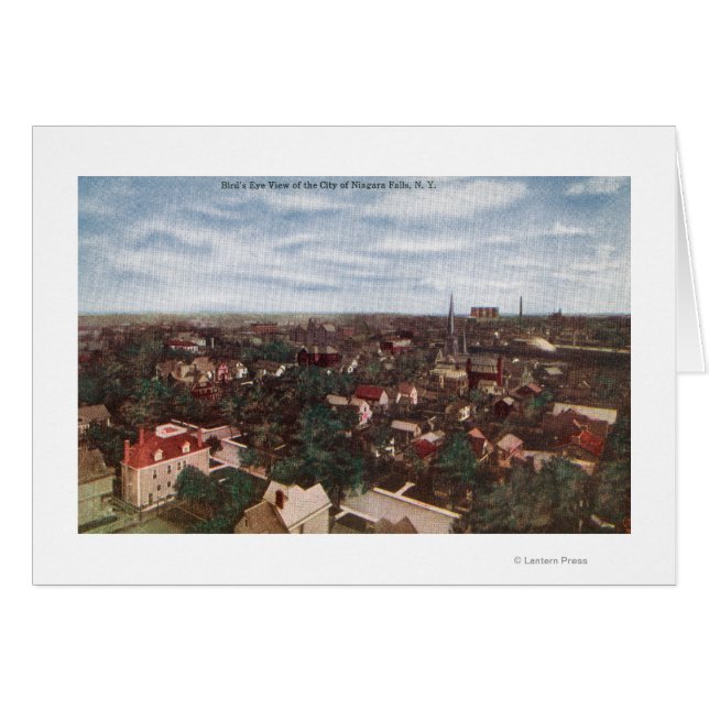 シティの空中表示 (正面横)