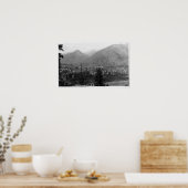 シティの空中表示6 ポスター (キッチン)