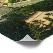 シティの空中表示 ポスター (角)