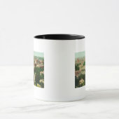 シティの空中表示 マグカップ (中央)