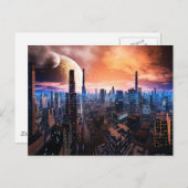 「シティは眠らない」ポストカード ポストカード (正面/裏面)
