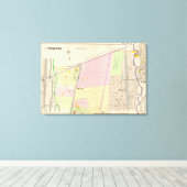 シティアトラス キャンバスプリント (インサイチュ (ウッドフロア))