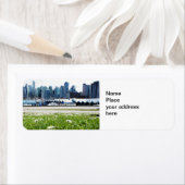 シティアバーストザベイ差出人住所ラベル ラベル (インサイチュ)