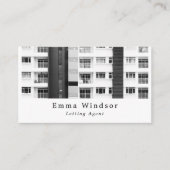 シティアパートメンツ、不動産仲介業者、エステートエージェント 名刺 (正面)