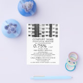 シティアパートメンツ,不動産仲介業者,エステートエージ広告ェントズ チラシ (シングル)