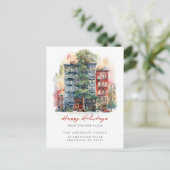 シティアパートメントクリスマスニューアドレス 案内ポストカード (スタンド正面)