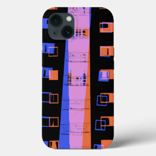 シティアパートメント建物アットナイトケースメイトiPhone iPhone 13ケース