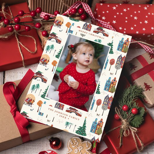 シティアムステルダムハウスズクリスマモダンス シーズンカード