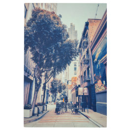 シティアリー メタルプリント