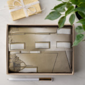 シティアーキテクチャ2デコパージュティッシュペーパー 薄葉紙 (ギフト)