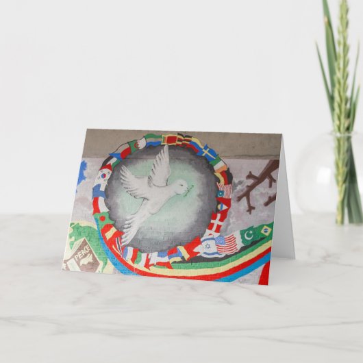 シティアーツロンドンピースウォールカード カード (正面)