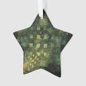 シティアートアクリル抽象芸術星の照明 オーナメント (正面)