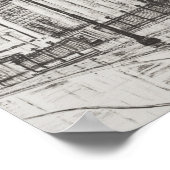 シティアートギャラリーマンチェスター。2007 ポスター (角)