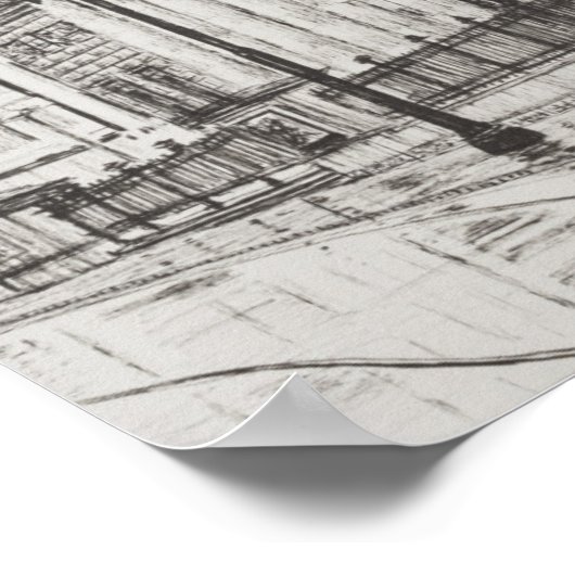 シティアートギャラリーマンチェスター。2007 ポスター (角)